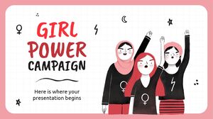 Campaña de poder femenino