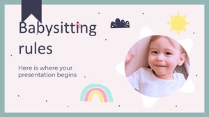 Reguli pentru babysitting