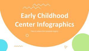 Infografía del Centro de Primera Infancia