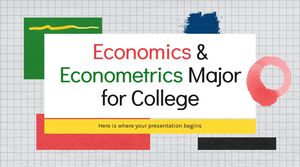 Kierunek ekonomia i ekonometria w college'u