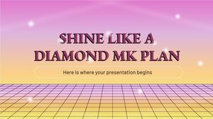 ダイヤモンドのように輝く MKプラン