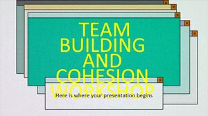 Team Building and Cohesion Workshop