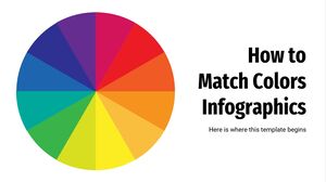 Cara Mencocokkan Warna Infografis