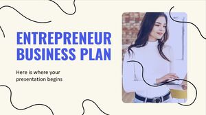 Unternehmer-Businessplan