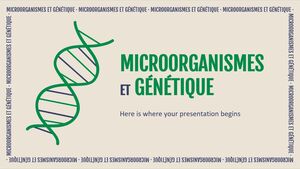 Microorganismes et génétique