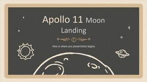 アポロ 11 号月面着陸