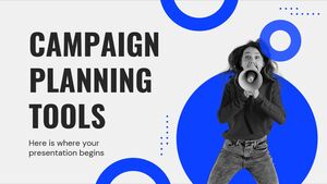 Campaign Planning Tools