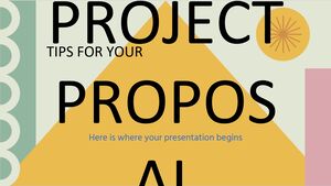 Consejos para su propuesta de proyecto