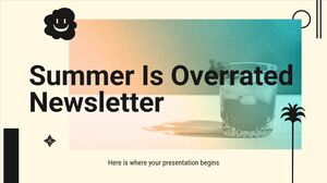 L'estate è una newsletter sopravvalutata