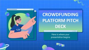 Prezentacja platformy crowdfundingowej