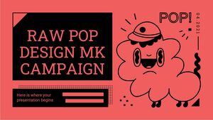 Kampania Raw Pop Design MK
