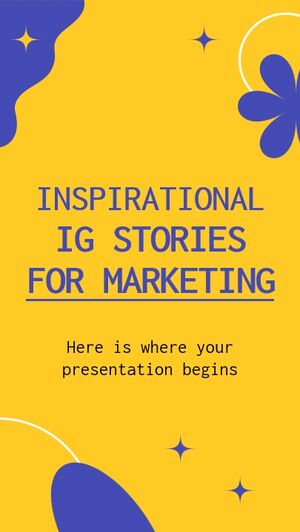 Storie IG stimolanti per il marketing