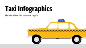 Инфографика такси