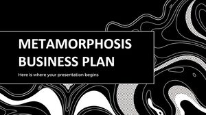 Plano de Negócios Metamorfose