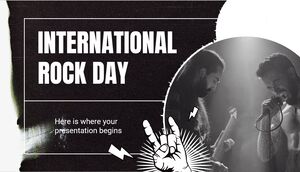 Journée internationale du rock lml