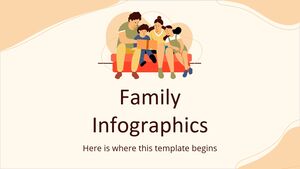 家族のインフォグラフィックス