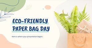 Eco-Friendly Paper Bag Day