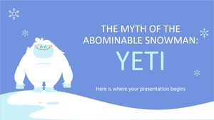 Le mythe de l'abominable bonhomme de neige : le Yéti