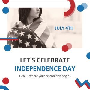 Vamos comemorar o Dia da Independência