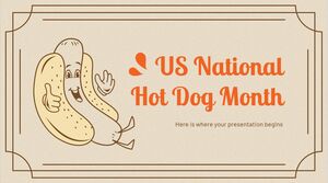 US National Hot Dog Month