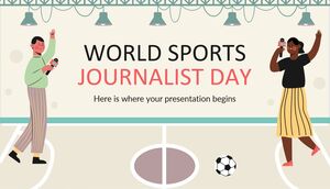 世界体育记者日