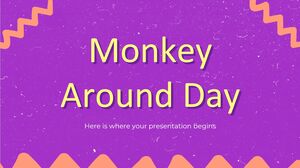 Monkey Around Day