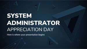 Journée d'appréciation de l'administrateur système