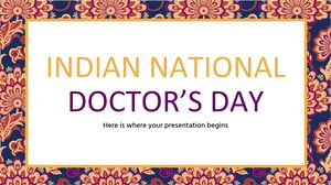 Indischer Nationaler Arzttag