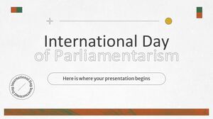 Ziua Internațională a Parlamentarismului