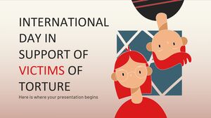 Journée internationale de soutien aux victimes de la torture