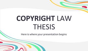 أطروحة قانون حق المؤلف
