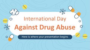 Journée internationale contre l'abus des drogues