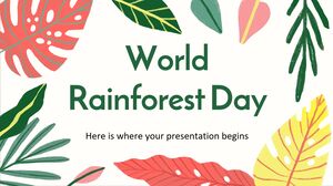 Dia Mundial da Floresta Tropical
