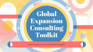Globales Expansionsberatungs-Toolkit