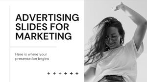Рекламные слайды для маркетинга
