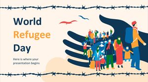 Dia Mundial do Refugiado
