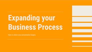 Expanding your Business Process