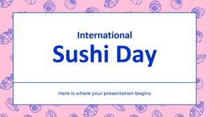 国际寿司日