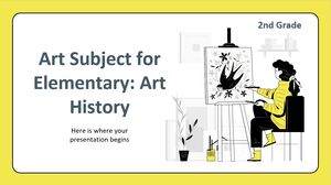 Materia artistica per la scuola elementare - 2a elementare: Storia dell'arte
