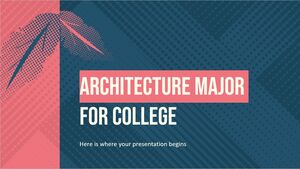 Architecture Major for College