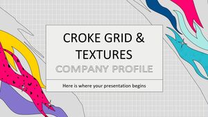Profil Perusahaan Croke Grid & Tekstur