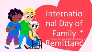Giornata internazionale delle rimesse familiari