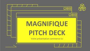 Magnifique pitch deck
