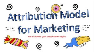 Modèles d'attribution pour le marketing