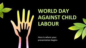 Dünya Çocuk İşçiliğiyle Mücadele Günü
