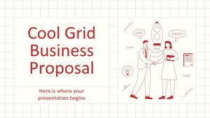 Propunere de afaceri Cool Grid