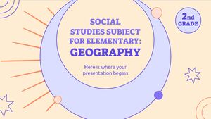 Matière d'études sociales pour l'élémentaire - 2e année : Géographie