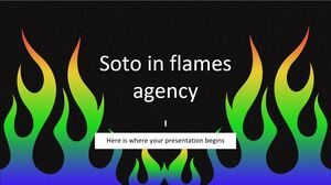 Soto in Flames Agency