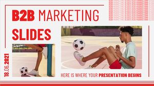 Diapositive di marketing B2B