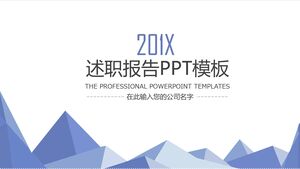 PPT-Vorlage für Arbeitsberichte